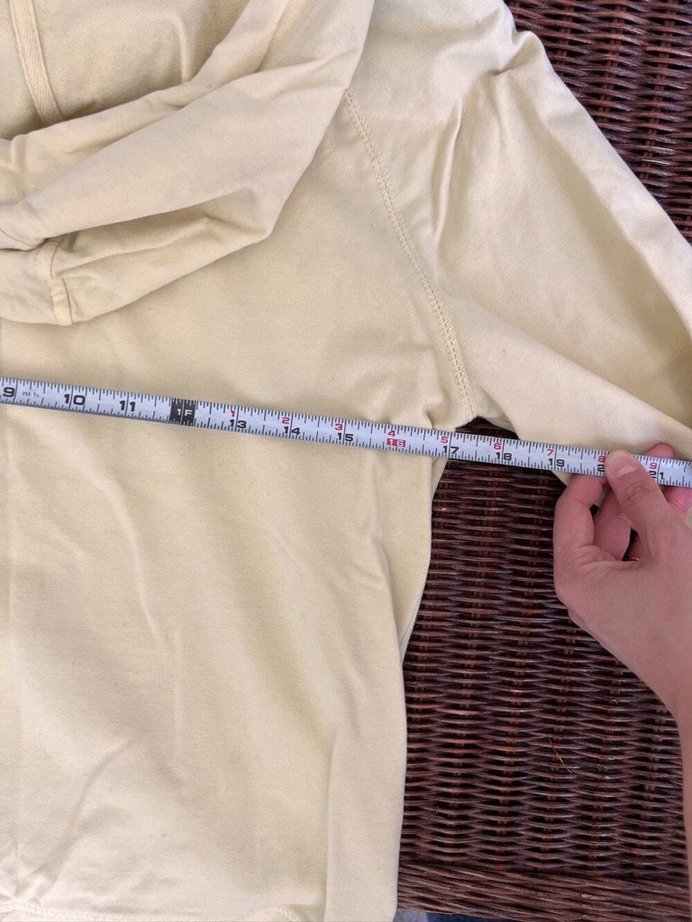 Vintage Y2K Gap Yellow Cotton Full Zip Hoodie – Size Medium - Picture 8 of 9
